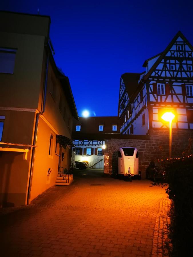 Im Herzen Des Kraichgaus 1 Ostringen Eksteriør bilde