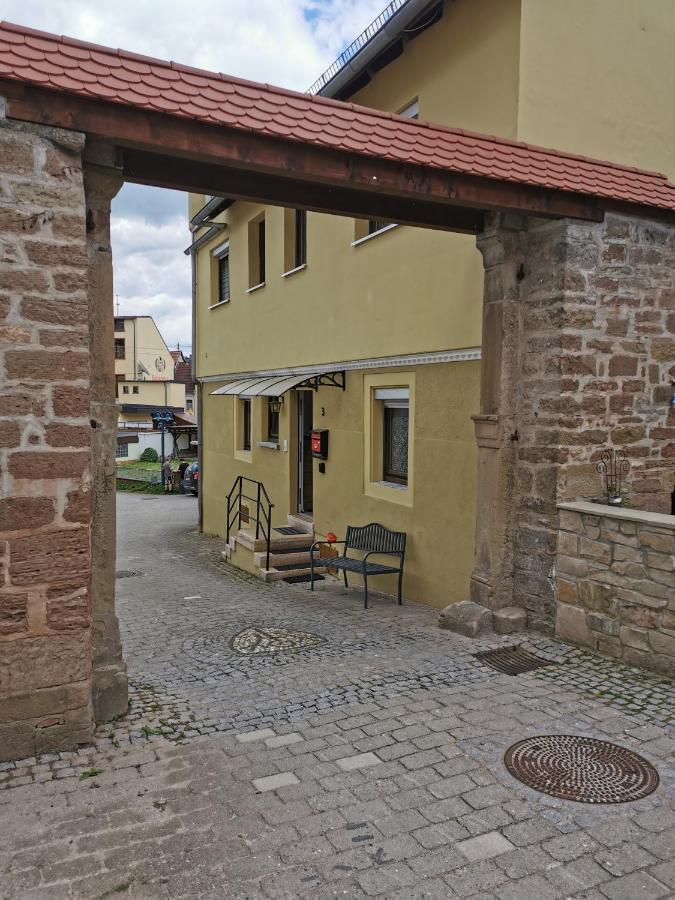 Im Herzen Des Kraichgaus 1 Ostringen Eksteriør bilde